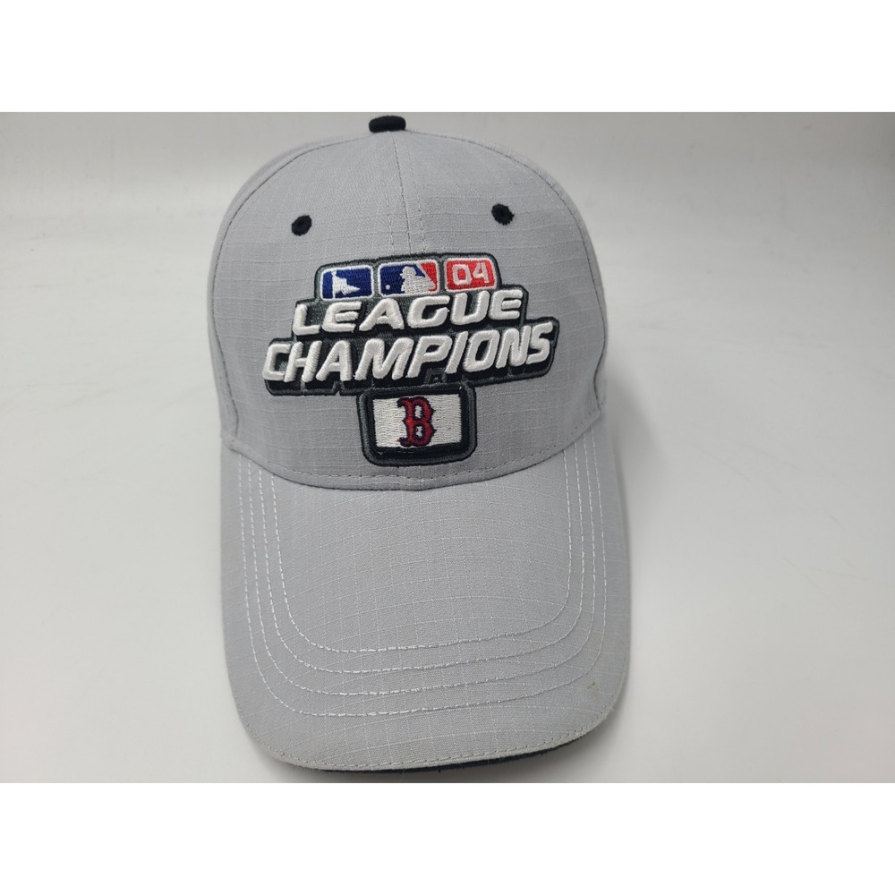 Boston Red Sox 2004 League Champions New Era Adjustable Hat Cap Men MLB Baseball